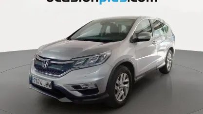 Usado Honda CR-V Elegance 120 CV (88 kW) 2015 Gris plata SUV