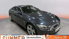 Gris / plata Usado 2016 BMW 420 Gran Coupé Coupe | 22.190 € (Precio justo)