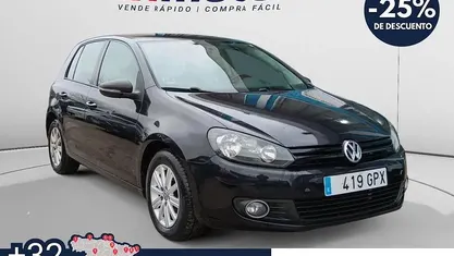 Usado VW Golf VI Advance 106 HP (77 kW) 2009 Citadino