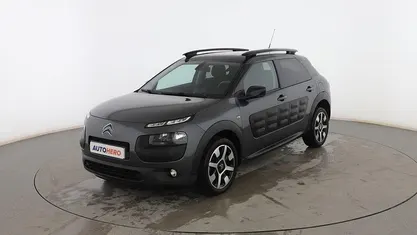 Usado Citroën C4 Shine 100 CV (73 kW) 2017 Gris SUV