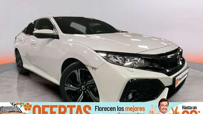 Usado Honda Civic Elegance 129 CV (94 kW) 2018 Utilitario