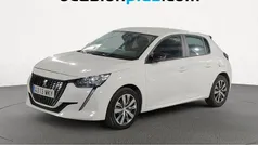 Blanco Usado 2023 Peugeot 208 Active Utilitario | 13.900 € (Super precio)