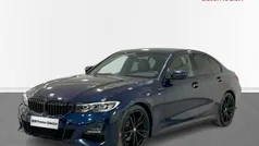 Azul Usado 2021 BMW 320 Berlina | 32.600 € (Precio justo)