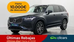 Azul Usado 2021 Volvo XC90 Momentum SUV | 41.490 € (Buen precio)