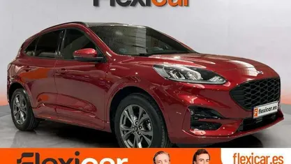 Usado Ford Kuga ST-Line X 192 CV (141 kW) 2021 Rojo SUV