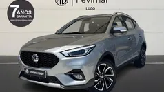 Gris / plata Nuevo 2024 MG ZS Luxury Berlina | 19.490 € (Precio justo)