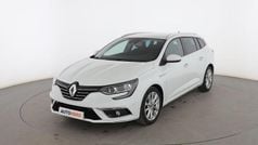 Blanco Usado 2018 Renault Mégane GrandTour Zen Familiar | 11.099 € (Precio justo)