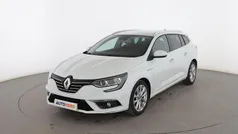 Blanco Usado 2018 Renault Mégane GrandTour Zen Familiar | 12.699 € (Precio justo)