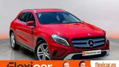 Rojo Usado 2016 Mercedes GLA200 Urban SUV | 19.990 € (Precio justo)
