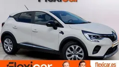 Blanco Usado 2020 Renault Captur Intens SUV | 14.490 € (Precio justo)
