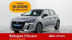 Usado 2024 Peugeot 208 Active Utilitario | 14.490 € (Precio justo)