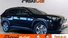 Negro Usado 2022 Toyota RAV4 Hybrid Advance SUV | 32.490 € (Precio justo)