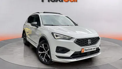 Blanco Usado 2022 Seat Tarraco FR SUV | 26.290 € (Buen precio)