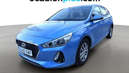 Usado Hyundai i30 110 CV (80 kW) 2018 Familiar