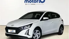 Atlas white Usado 2024 Hyundai i20 Berlina | 16.490 € (Precio justo)
