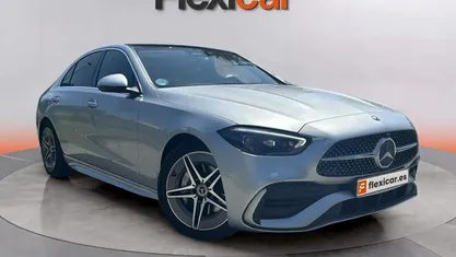 Usado Mercedes C200 207 CV (152 kW) 2021 Gris Berlina