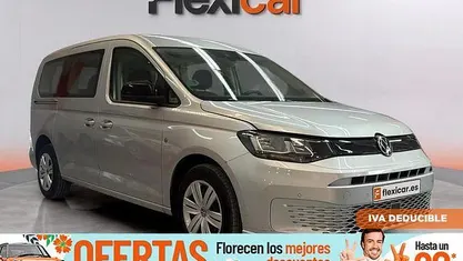 Usado VW Caddy Maxi 122 CV (89 kW) 2024 Gris Monovolumen
