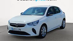 Blanco Usado 2021 Opel Corsa Edition Utilitario | 10.000 € (Buen precio)