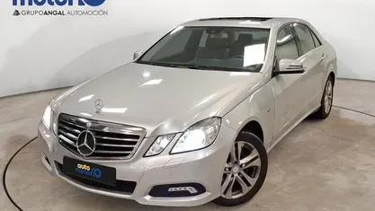 Usado Mercedes E350 231 CV (169 kW) 2009 Berlina