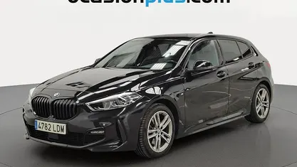 Usado BMW 116 116 CV (85 kW) 2019 Negro Utilitario