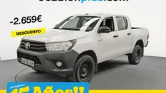 Blanco Usado 2020 Toyota HiLux Recogida | 29.250 € (Precio justo)