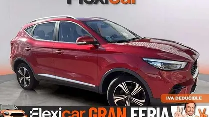 Usado MG ZS Comfort 106 CV (77 kW) 2022 Rojo SUV