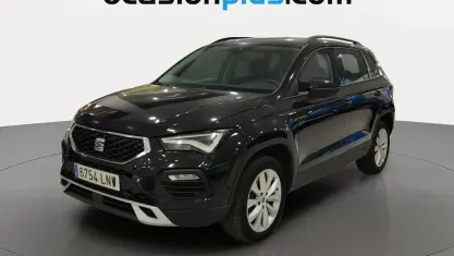 Usado Seat Ateca Style 150 CV (110 kW) 2021 Negro SUV