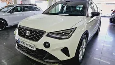 Blanco Usado 2024 Seat Arona FR SUV | 19.900 € (Precio justo)