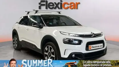 Usado Citroën C4 Cactus Business Class 102 CV (75 kW) 2019 Blanco Utilitario