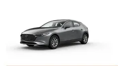 Gris Nuevo 2024 Mazda 3 Center-Line Berlina | 28.300 € (Precio justo)