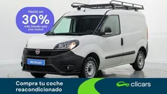Blanco Usado 2020 Fiat Doblò Monovolumen | 10.490 € (Precio justo)