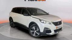 Blanco Usado 2017 Peugeot 5008 GT-line Monovolumen | 17.290 € (Precio justo)