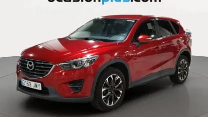 Usado Mazda CX-5 Luxury 150 CV (110 kW) 2016 Rojo SUV