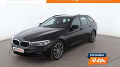 Negro Usado 2018 BMW 530 Sport Line Familiar | 26.699 € (Buen precio)