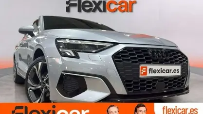 Usado Audi A3 Premium 110 CV (80 kW) 2023 Gris Berlina