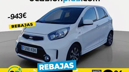 Blanco Usado 2017 Kia Picanto Utilitario | 8047 € (Buen precio)