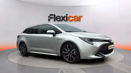 Usado Toyota Corolla Sport 122 CV (89 kW) 2019 Gris Familiar