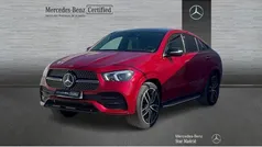 Rojo Usado 2020 Mercedes GLE350 Coupe | 70.990 € (Precio justo)