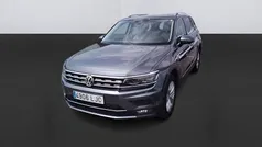 Gris Usado 2020 VW Tiguan Sportline SUV | 32.200 € (Precio justo)