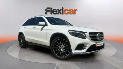 Usado Mercedes GLC250 204 CV (150 kW) 2016 Blanco SUV