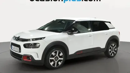 Usado Citroën C4 Cactus Shine 99 CV (72 kW) 2019 Blanco Utilitario
