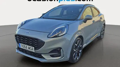 Usado Ford Puma ST-Line X 125 CV (91 kW) 2023 Gris plata SUV