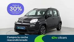 Negro Usado 2022 Fiat Panda Utilitario | 9890 € (Precio justo)