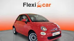 Granate Usado 2020 Fiat 500 Lounge Berlina | 8990 € (Buen precio)