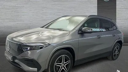 Usado Mercedes EQA250+ AMG 139 kW (190 CV) 2025 Gris SUV