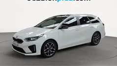 Blanco Usado 2020 Kia Ceed GT-Line Familiar | 17.719 € (Precio justo)