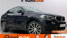 Azul Usado 2018 BMW X6 SUV | 41.490 € (Precio justo)