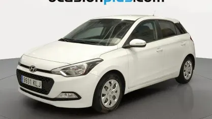 Usado Hyundai i20 84 CV (61 kW) 2018 Blanco Utilitario