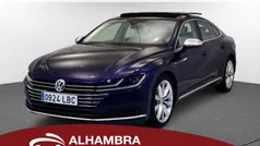 Azul Usado 2019 VW Arteon Elegance Berlina | 25.290 € (Precio justo)