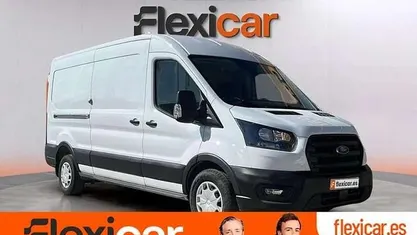 Usado Ford Transit 120 CV (88 kW) 2023 Blanco Van